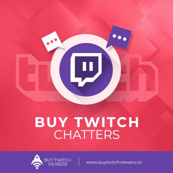 buy high quality twitch chatters with instant delivery