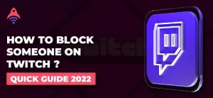 how to block someone on twitch
