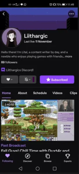 Cancel Twitch Subscription on Mobile