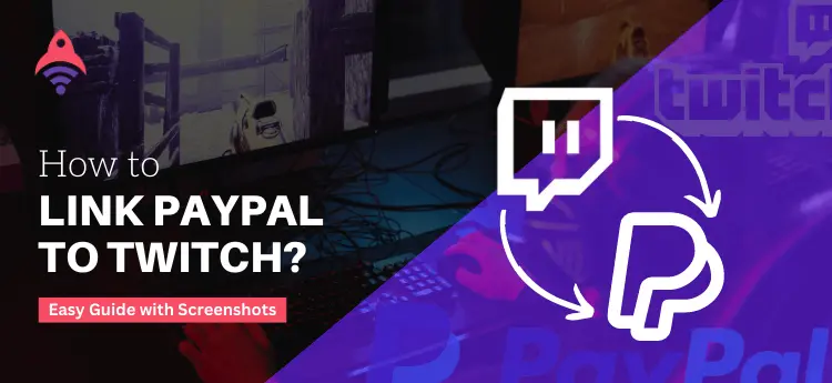 how to link paypal to twitch