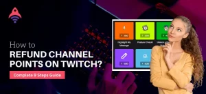 how to refund channel points on Twitch