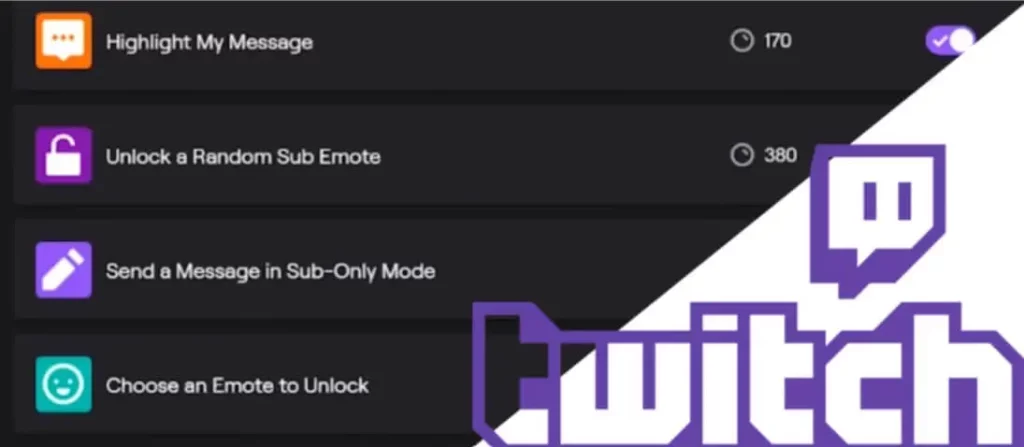 Setup Twitch Channel Points