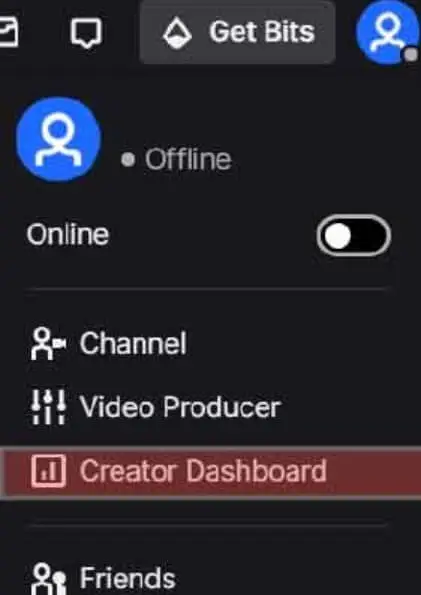 twitch creator dashboard