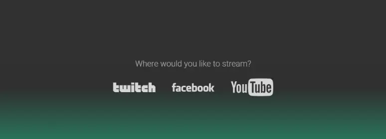 Connect With a Streaming Program and Twitch