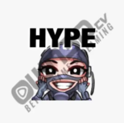 Hype Emote