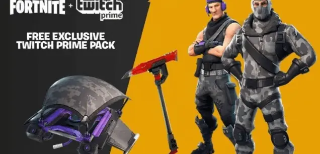 Redeem Twitch Prime Loot Fortnite