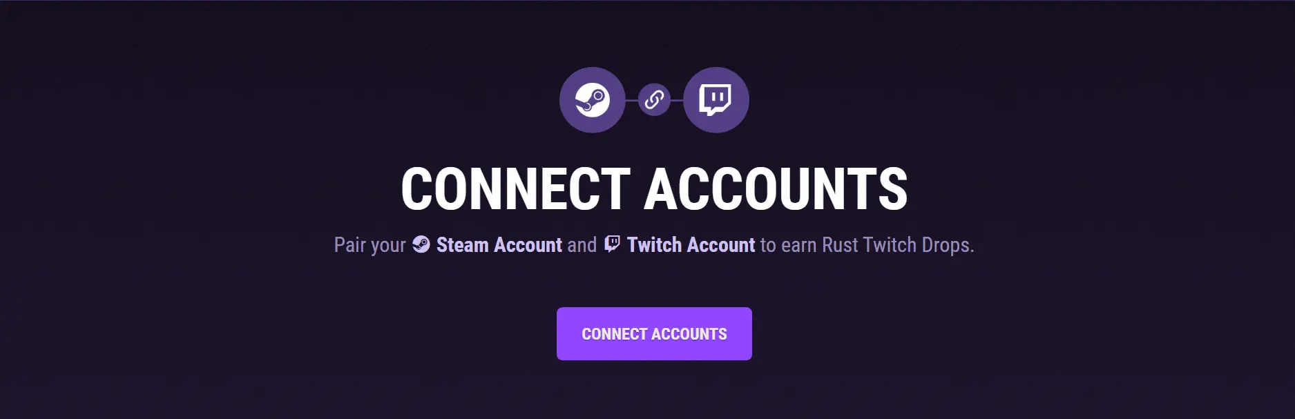 Connect twitch with steam