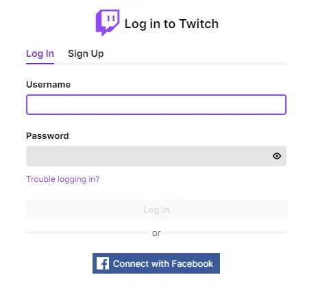 Login to your account